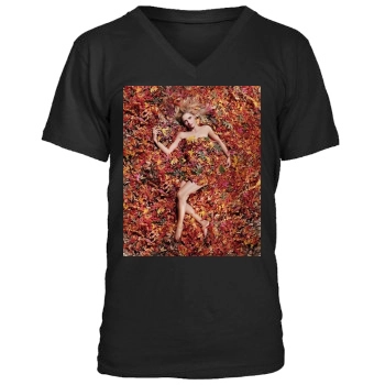 Sarah Michelle Gellar Men's V-Neck T-Shirt