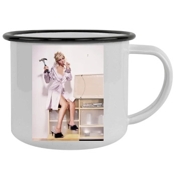 Sarah Michelle Gellar Camping Mug