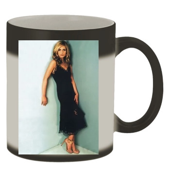 Sarah Michelle Gellar Color Changing Mug