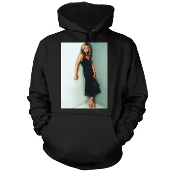 Sarah Michelle Gellar Mens Pullover Hoodie Sweatshirt