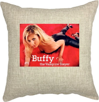 Sarah Michelle Gellar Pillow