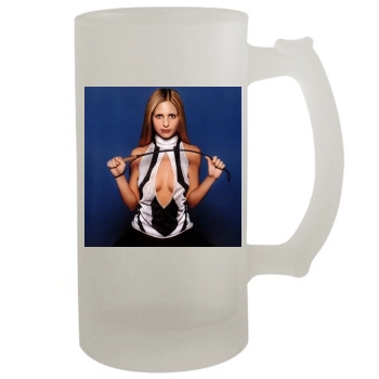 Sarah Michelle Gellar 16oz Frosted Beer Stein