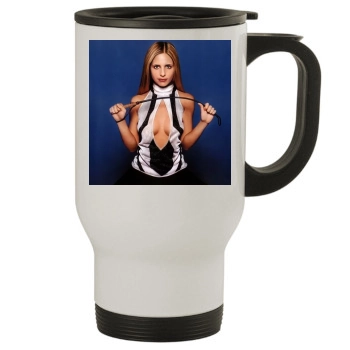 Sarah Michelle Gellar Stainless Steel Travel Mug