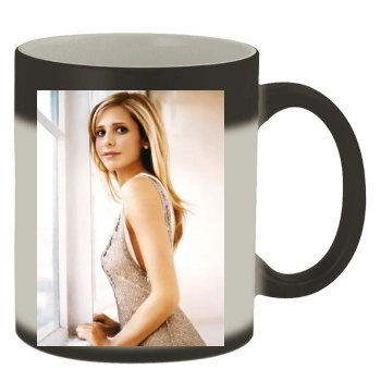 Sarah Michelle Gellar Color Changing Mug