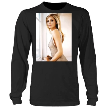 Sarah Michelle Gellar Men's Heavy Long Sleeve TShirt