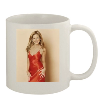 Sarah Michelle Gellar 11oz White Mug