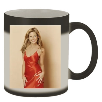 Sarah Michelle Gellar Color Changing Mug