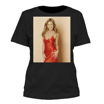 Sarah Michelle Gellar Women's Cut T-Shirt