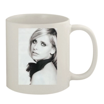 Sarah Michelle Gellar 11oz White Mug