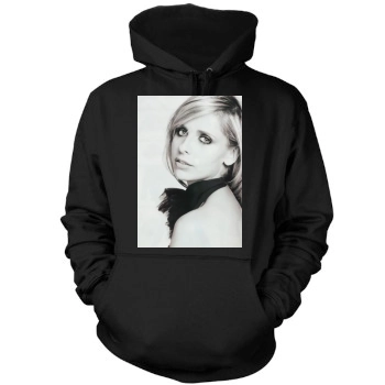 Sarah Michelle Gellar Mens Pullover Hoodie Sweatshirt