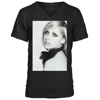 Sarah Michelle Gellar Men's V-Neck T-Shirt