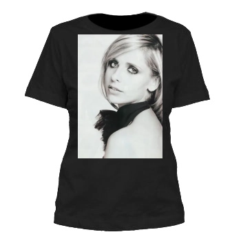 Sarah Michelle Gellar Women's Cut T-Shirt