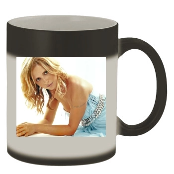 Sarah Michelle Gellar Color Changing Mug