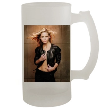 Sarah Michelle Gellar 16oz Frosted Beer Stein