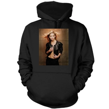 Sarah Michelle Gellar Mens Pullover Hoodie Sweatshirt