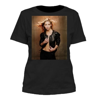 Sarah Michelle Gellar Women's Cut T-Shirt