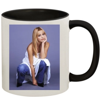 Sarah Michelle Gellar 11oz Colored Inner & Handle Mug