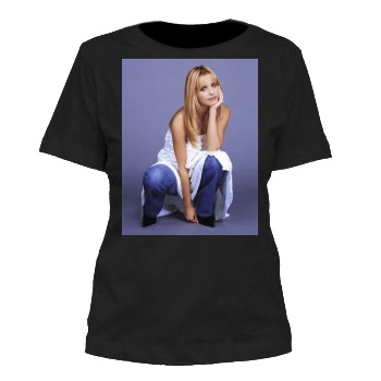 Sarah Michelle Gellar Women's Cut T-Shirt