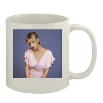 Sarah Michelle Gellar 11oz White Mug