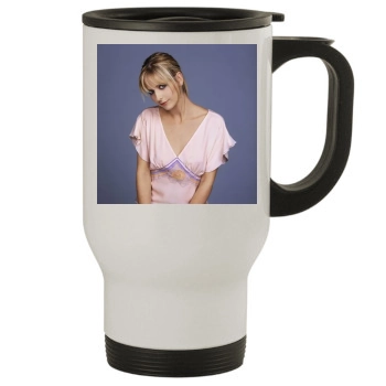 Sarah Michelle Gellar Stainless Steel Travel Mug