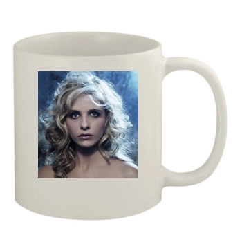 Sarah Michelle Gellar 11oz White Mug