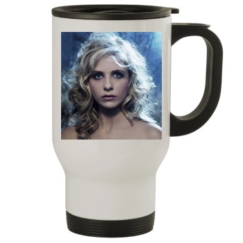 Sarah Michelle Gellar Stainless Steel Travel Mug