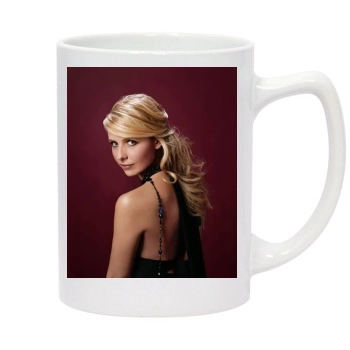 Sarah Michelle Gellar 14oz White Statesman Mug