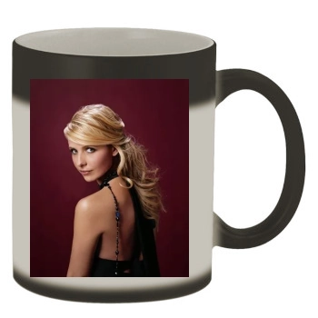 Sarah Michelle Gellar Color Changing Mug