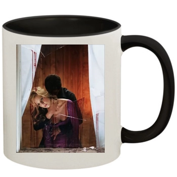 Sarah Michelle Gellar 11oz Colored Inner & Handle Mug