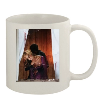 Sarah Michelle Gellar 11oz White Mug