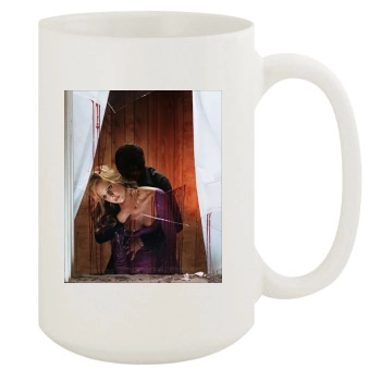 Sarah Michelle Gellar 15oz White Mug