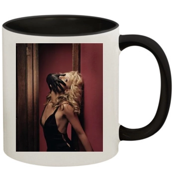 Sarah Michelle Gellar 11oz Colored Inner & Handle Mug