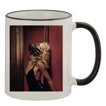 Sarah Michelle Gellar 11oz Colored Rim & Handle Mug