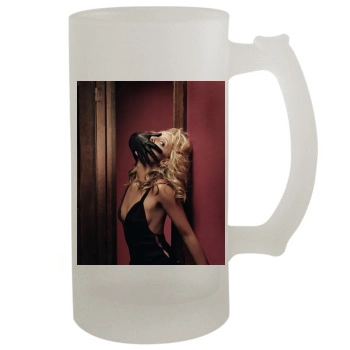 Sarah Michelle Gellar 16oz Frosted Beer Stein