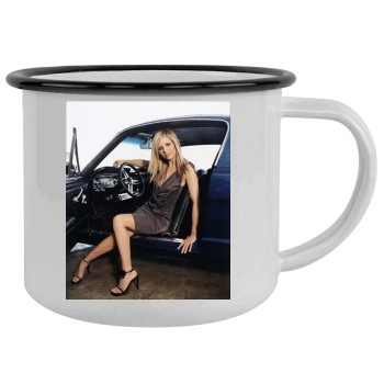 Sarah Michelle Gellar Camping Mug