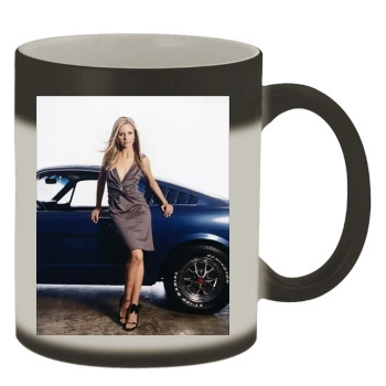 Sarah Michelle Gellar Color Changing Mug