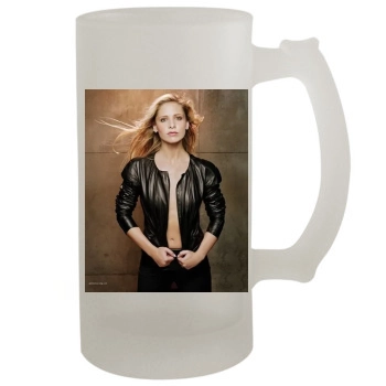 Sarah Michelle Gellar 16oz Frosted Beer Stein