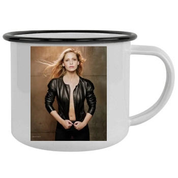 Sarah Michelle Gellar Camping Mug