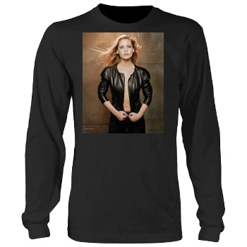 Sarah Michelle Gellar Men's Heavy Long Sleeve TShirt