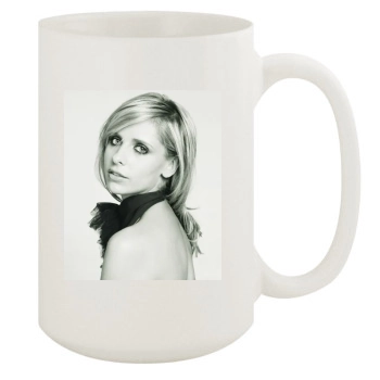 Sarah Michelle Gellar 15oz White Mug