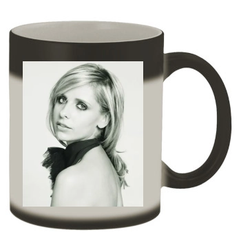 Sarah Michelle Gellar Color Changing Mug