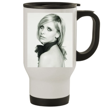 Sarah Michelle Gellar Stainless Steel Travel Mug