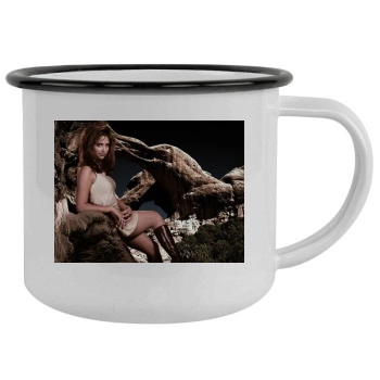 Sarah Michelle Gellar Camping Mug