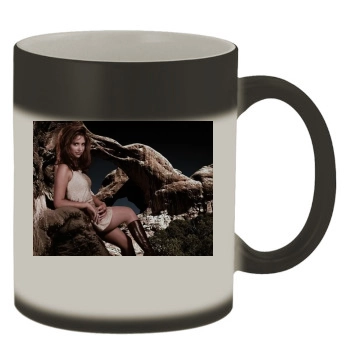 Sarah Michelle Gellar Color Changing Mug