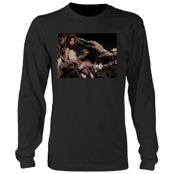 Sarah Michelle Gellar Men's Heavy Long Sleeve TShirt