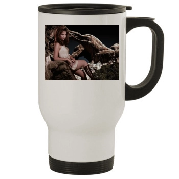 Sarah Michelle Gellar Stainless Steel Travel Mug