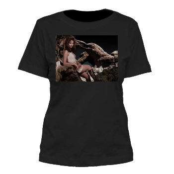 Sarah Michelle Gellar Women's Cut T-Shirt