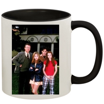 Sarah Michelle Gellar 11oz Colored Inner & Handle Mug