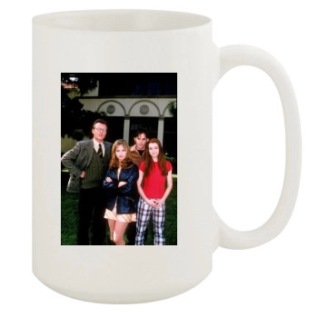 Sarah Michelle Gellar 15oz White Mug