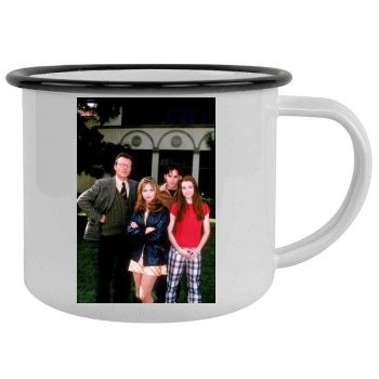 Sarah Michelle Gellar Camping Mug